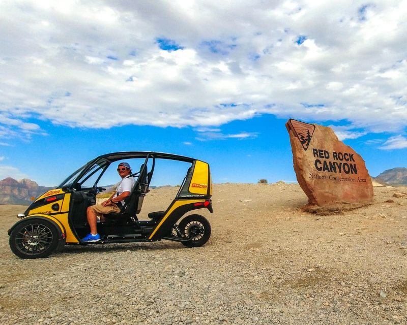 Las Vegas: Red Rock Canyon Ticket and Audio Tour in a GoCar - Real Traveler Insights and Tips