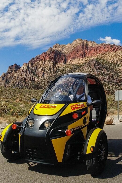 Las Vegas: Red Rock Canyon Ticket and Audio Tour in a GoCar - FAQs