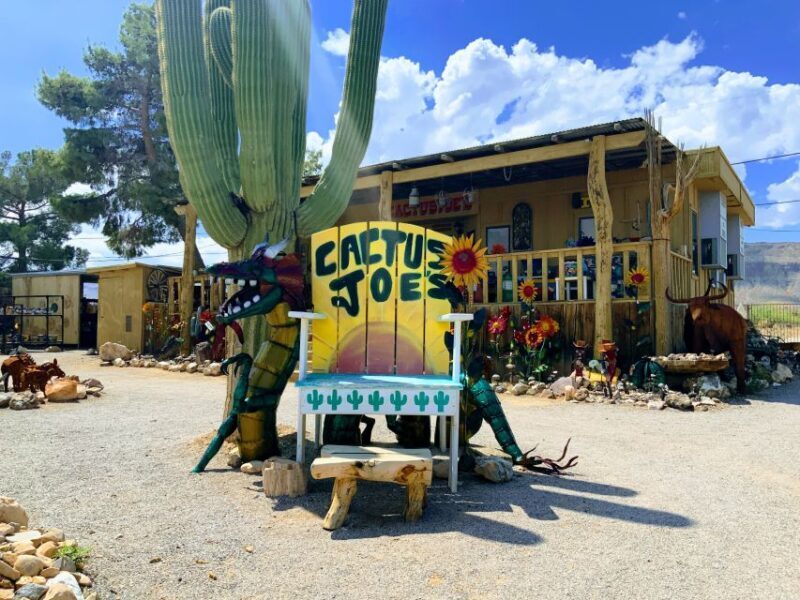 Las Vegas: Red Rock Canyon & Whimsical Cactus Joe's + Lunch - The Photoshoot and Its Value