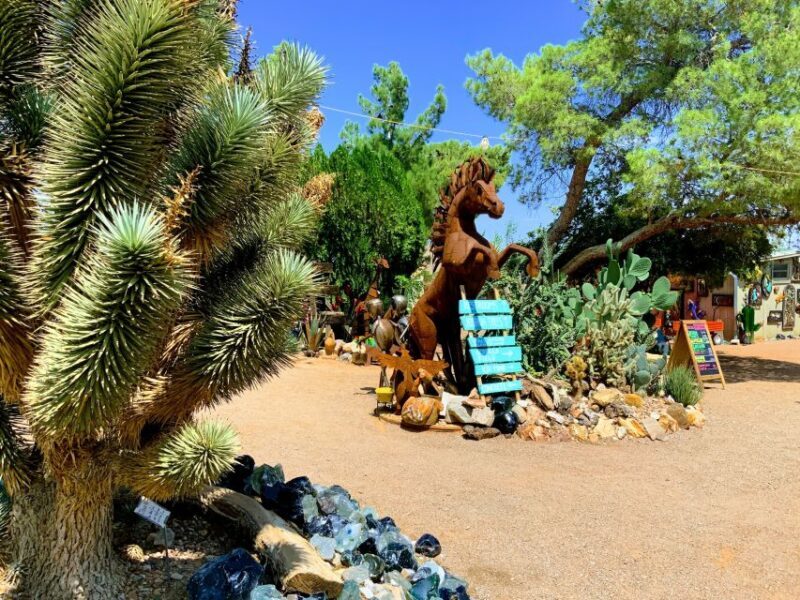Las Vegas: Red Rock Canyon & Whimsical Cactus Joe's + Lunch - Authentic Insights from Travelers