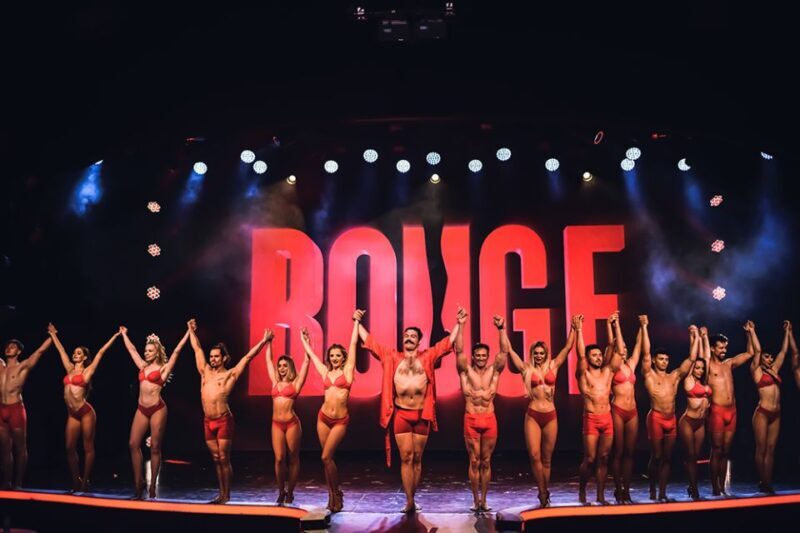 Las Vegas: ROUGE Live Show at the STRAT Ticket - Key Points