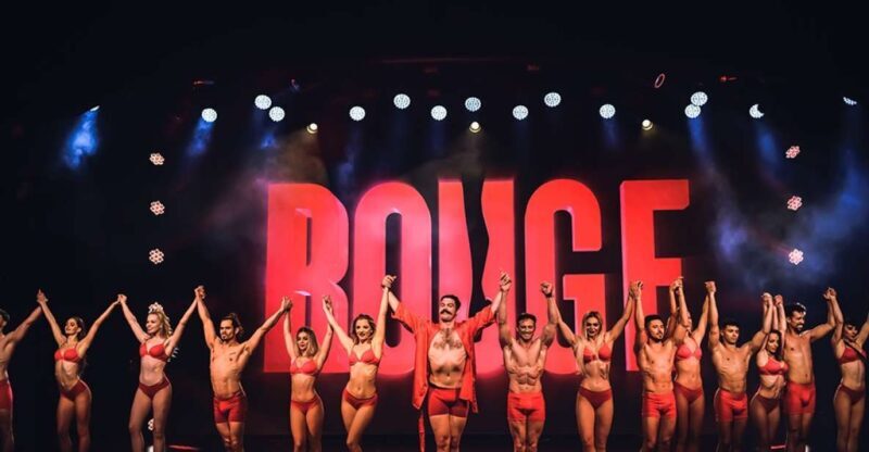 Las Vegas: ROUGE Live Show at the STRAT Ticket - The Sensual Stagecraft