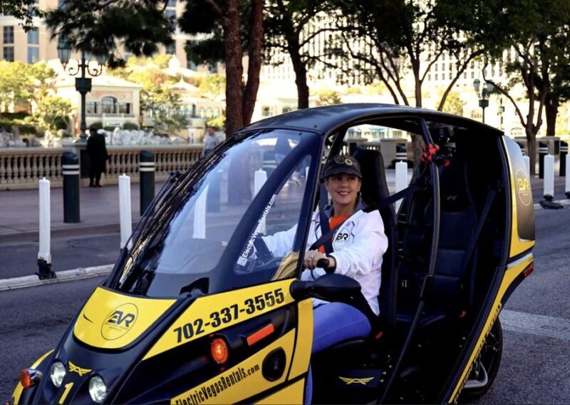 Las Vegas: Self-Drive Strip Tour in an Electric EVR car - Why This Electric Strip Tour Stands Out