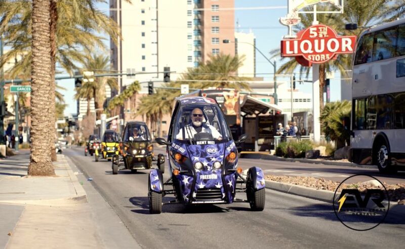 Las Vegas: Self-Drive Strip Tour in an Electric EVR car - The Experience’s Strengths
