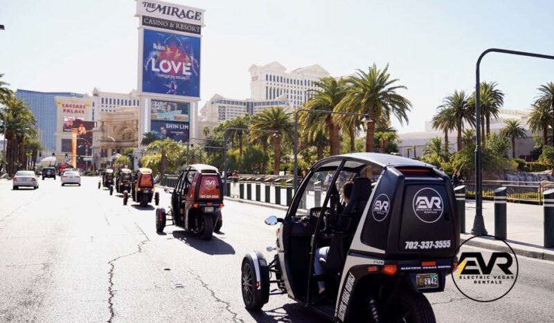 Las Vegas: Self-Drive Strip Tour in an Electric EVR car - Practical Considerations and Value