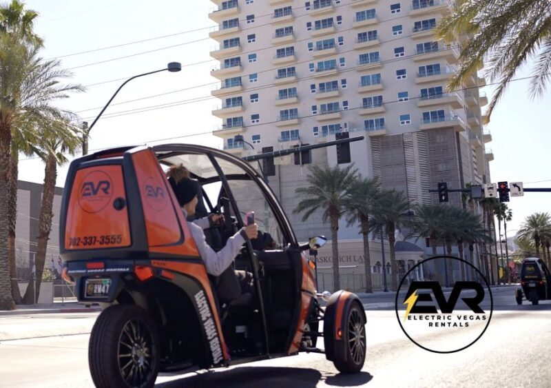 Las Vegas: Self-Drive Strip Tour in an Electric EVR car - Who Will Love This Experience?