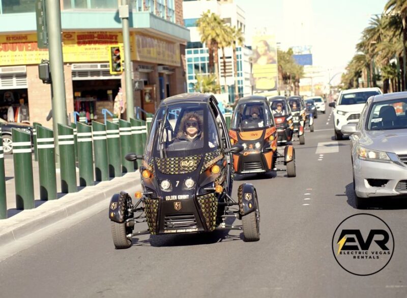 Las Vegas: Self-Drive Strip Tour in an Electric EVR car - The Bottom Line