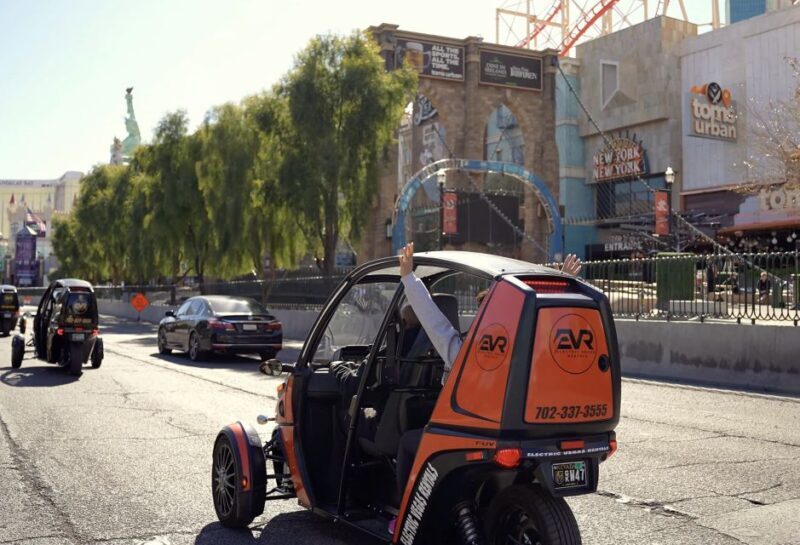 Las Vegas: Self-Drive Strip Tour in an Electric EVR car - Final Thoughts