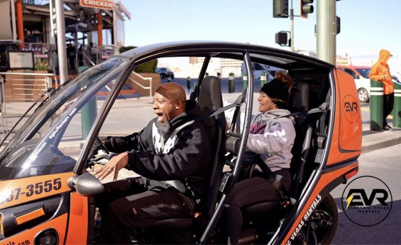 Las Vegas: Self-Drive Strip Tour in an Electric EVR car - FAQ