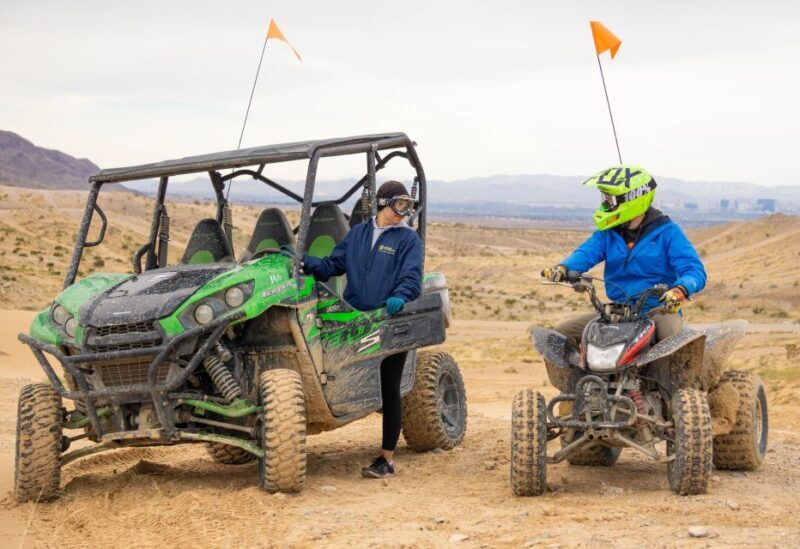 Las Vegas: Self-Guided ATV or UTV Rental - The Itinerary and What to Expect