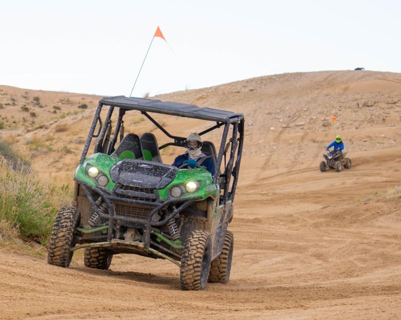 Las Vegas: Self-Guided ATV or UTV Rental - Practical Tips for Your Ride
