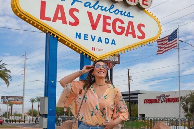 Las Vegas Sightseeing City Tour With Stops Best Casinos - Key Points