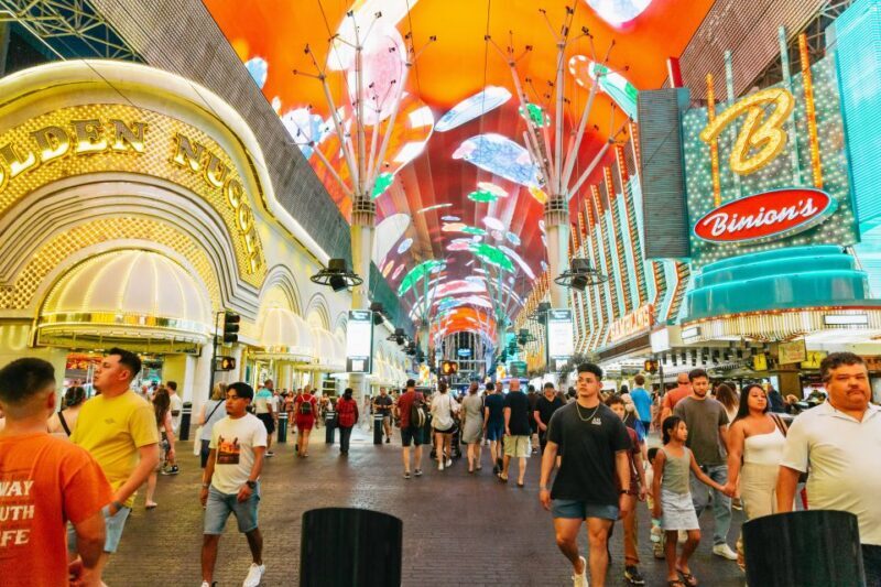 Las Vegas: Sightseeing Night Tour by Open-top Bus - What This Tour Offers