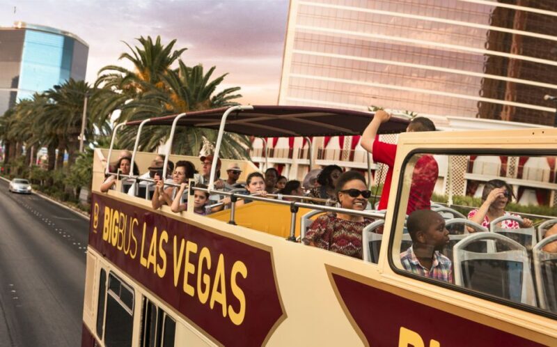 Las Vegas: Sightseeing Night Tour by Open-top Bus - Why Choose This Tour?