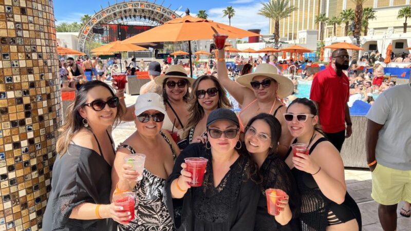 Las Vegas: Skip-the-Line Pool Party Tour - An Honest Breakdown of the Vegas Pool Party Tour