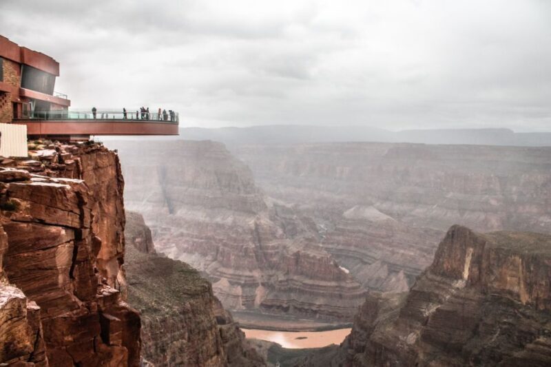 Las Vegas: Small-Group Grand Canyon Skywalk, Hoover Dam Tour - Key Points
