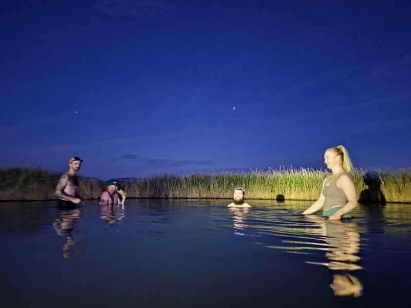 Las Vegas: Soak in a Natural Hot Springs near Death Valley - Key Points
