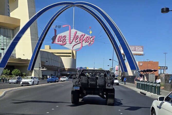 Las Vegas Strip Adventure: Sightseeing Tour in a Military Hummer - Practical Considerations