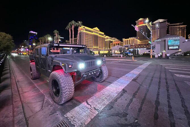 Las Vegas Strip Adventure: Sightseeing Tour in a Military Hummer - The Authentic Experience: What Travelers Say