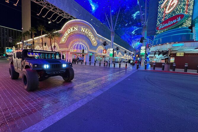 Las Vegas Strip Adventure: Sightseeing Tour in a Military Hummer - The Sum Up