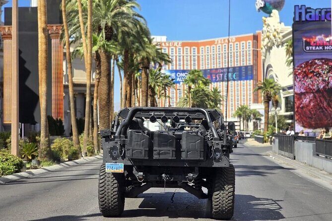 Las Vegas Strip Adventure: Sightseeing Tour in a Military Hummer - FAQ