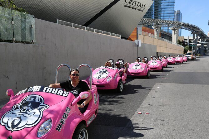 Las Vegas Strip and Downtown Scooter with Souvenir T-shirt & Food Tour - Who Should Consider This Tour?