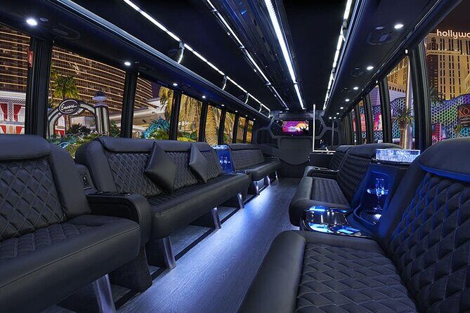 Las Vegas Strip at night like a Star with champagne by luxury limo - 3 or 5 hrs - The Sum Up: Is It Worth It?