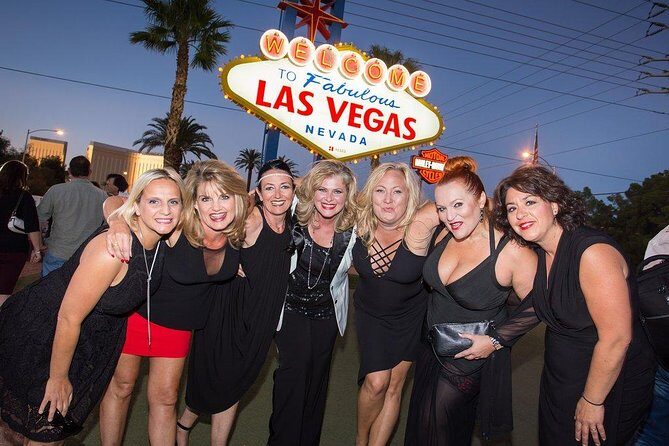 Las Vegas Strip by SUV Stretch Limo with Personal Photographer - Source