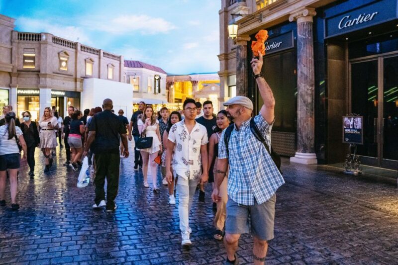 Las Vegas Strip: Foodie Walking Tour - The Food and Beverage Experience