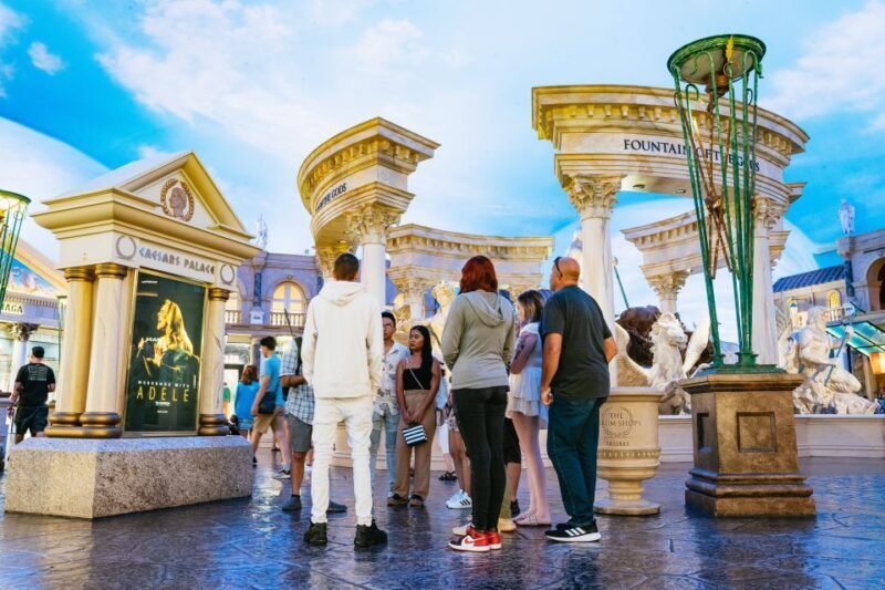 Las Vegas Strip: Foodie Walking Tour - FAQ