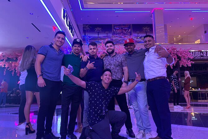 Las Vegas Strip Nightclub Crawl - Authentic Experience from Reviews