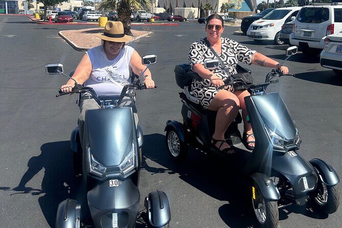 Las Vegas Strip Scooter Tour - Practical Details