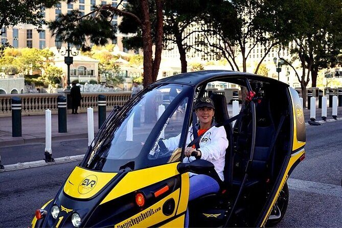 Las Vegas Strip Self-Drive Rental - Key Points