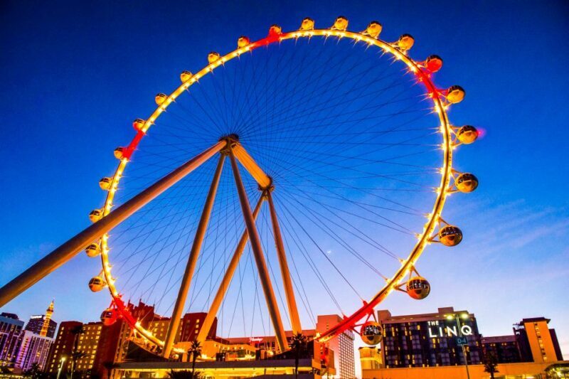 Las Vegas Strip: The High Roller at The LINQ Ticket - Introduction: A Flawless View with a Side of Vegas Charm