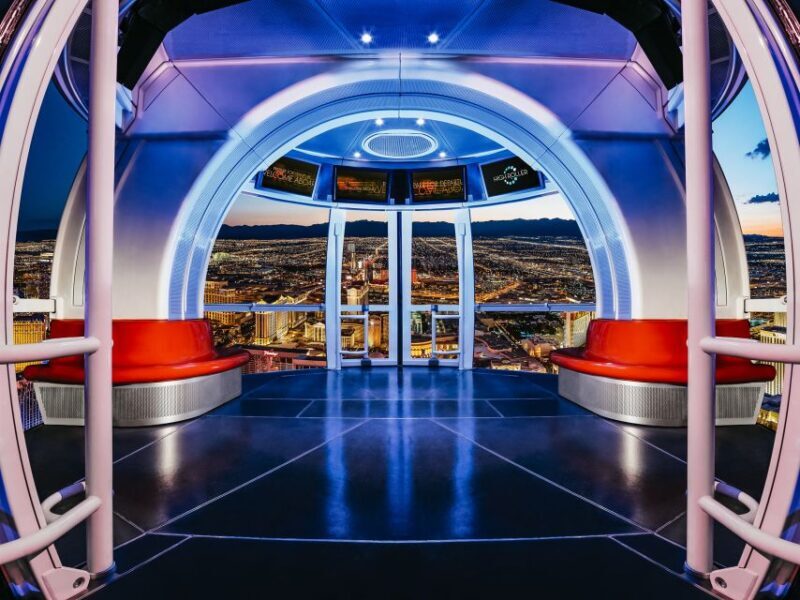 Las Vegas Strip: The High Roller at The LINQ Ticket - Deep Dive into the Experience