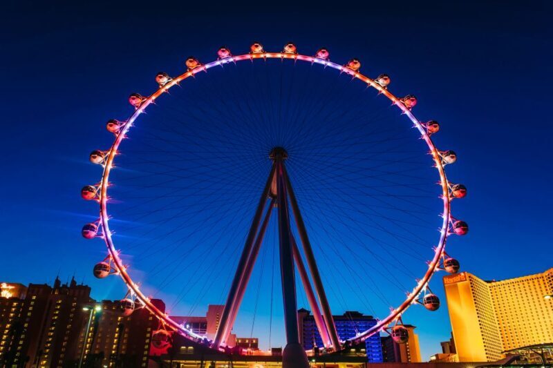 Las Vegas Strip: The High Roller at The LINQ Ticket - Authentic Traveler Insights from Reviews