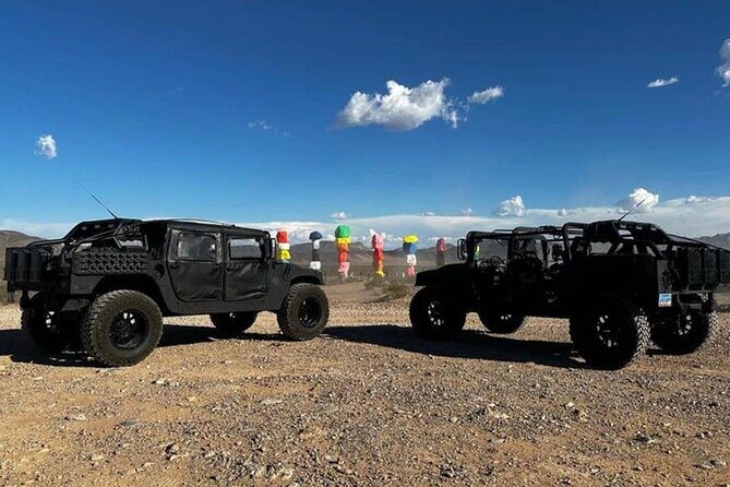 Las Vegas Strip Tour with Desert Landmarks and History by Hummer - Key Points