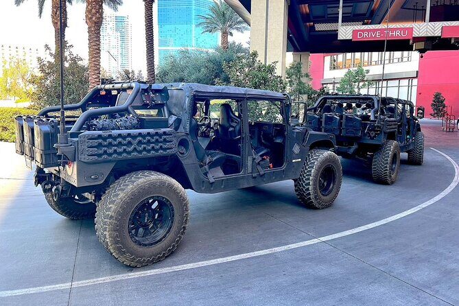 Las Vegas Strip Tour with Desert Landmarks and History by Hummer - What Makes This Tour Stand Out