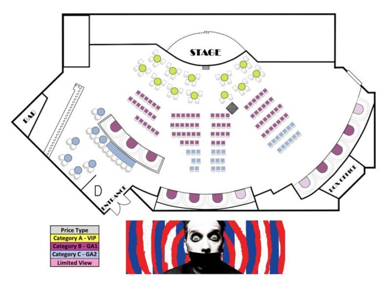 Las Vegas: Tape Face Show at the MGM Grand - What You Need to Know About the Tape Face Show