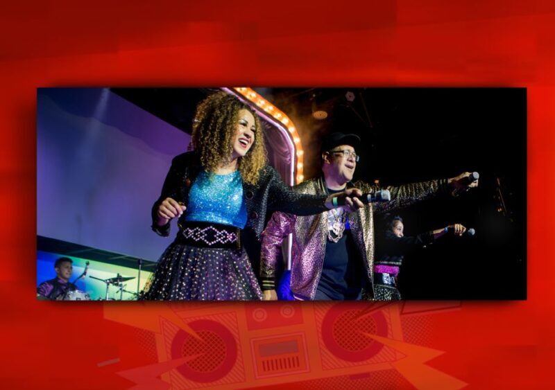 Las Vegas: The Jets Live 80s and 90s Experience - The Sum Up