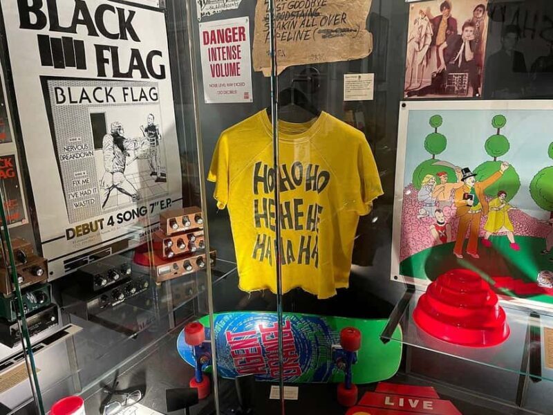 Las Vegas: The Punk Rock Museum Entry Ticket - FAQ