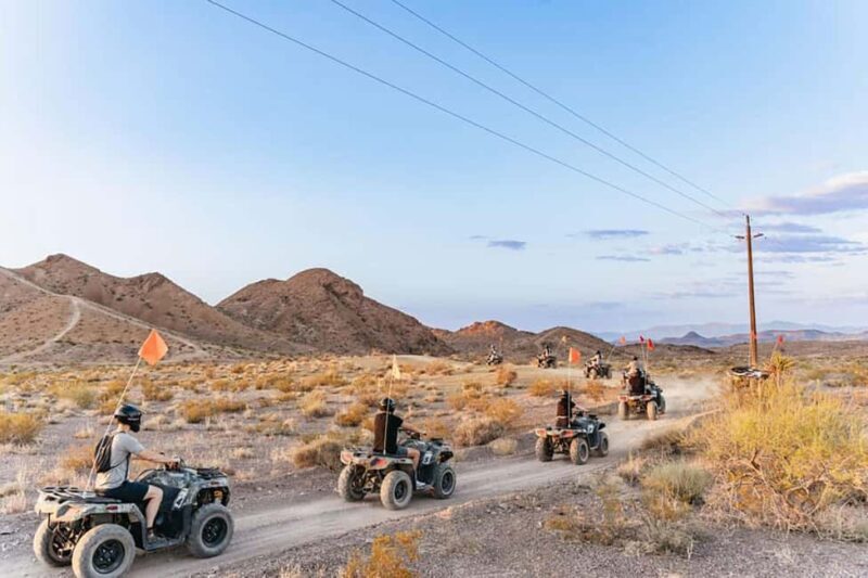 Las Vegas: Thrilling ATV & Buggy Desert Tour w/ Hotel Pickup - An In-Depth Look at the Desert ATV & Buggy Tour