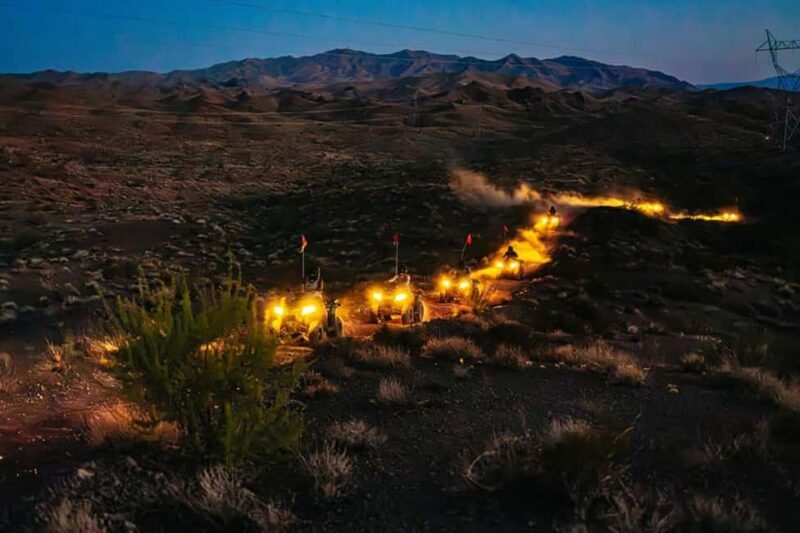 Las Vegas: Thrilling ATV & Buggy Desert Tour w/ Hotel Pickup - In The Sum Up