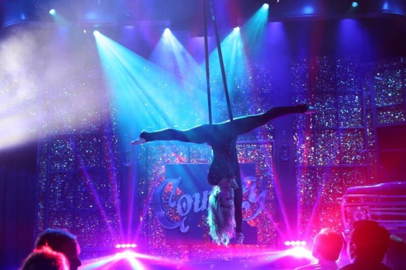 Las Vegas: Tickets to X Country Show at Harrahs Cabaret - Frequently Asked Questions