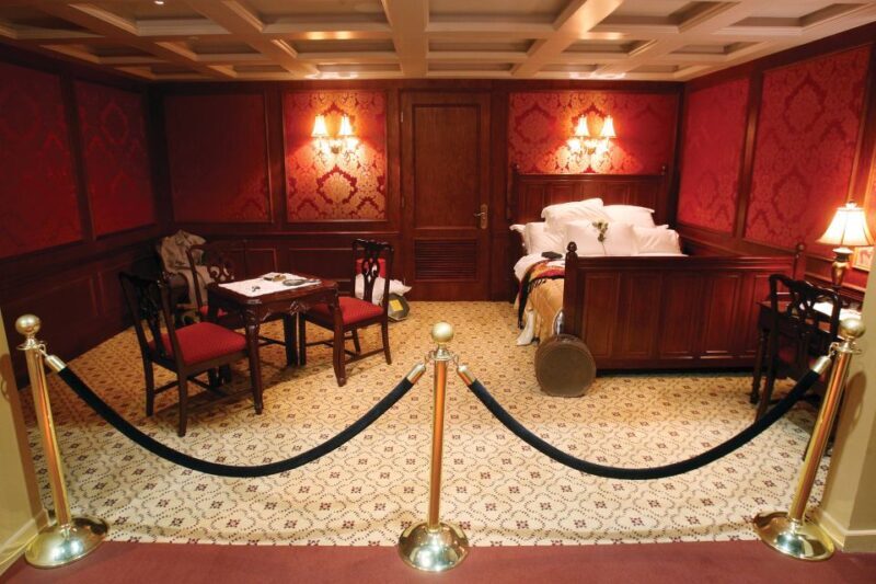 Las Vegas: Titanic Artifact Exhibition at the Luxor Hotel - Introduction