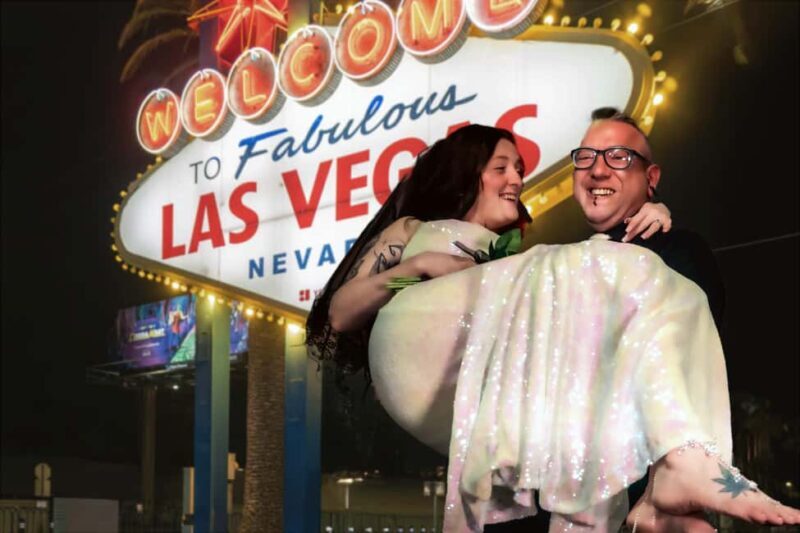Las Vegas: Traditional or Theme Vegas Sign Wedding/Renewal - Final Thoughts