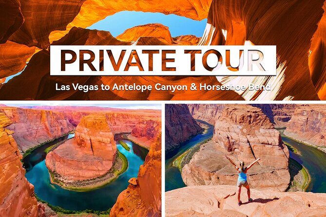 Las Vegas Two Day Trip Horseshoe or BendHoover Dam - Key Points
