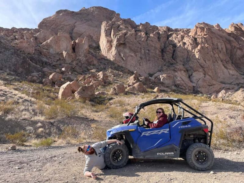 Las Vegas: Ultimate Adventure RZR Tour with Lunch - Who Should Consider This Tour?