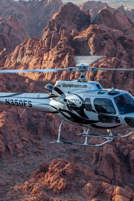 Las Vegas: Valley of Fire Helicopter with Scenic Landing - Key Points