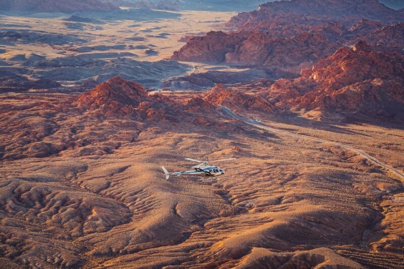 Las Vegas: Valley of Fire Helicopter with Scenic Landing - A Closer Look at the Experience
